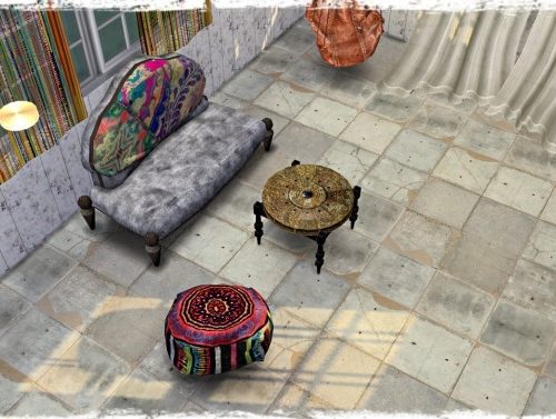 20 Floor Tiles set Old & Modern Style at TaTschu`s Sims4-CC