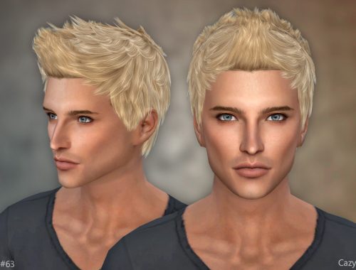 #63 - Male Hairstyle - Sims 4