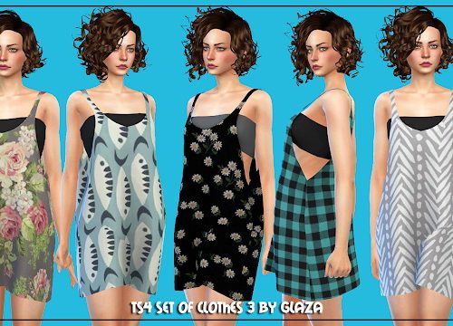 Outfit 3 at All by Glaza