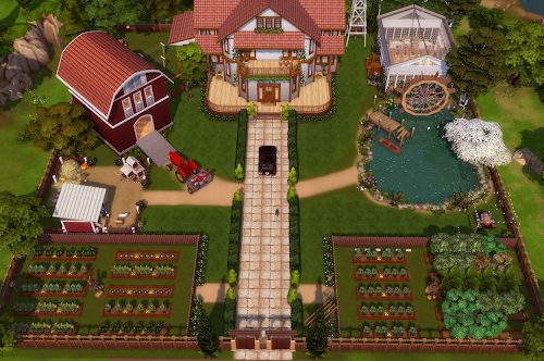 Seasons Family Farm at Lily Sims