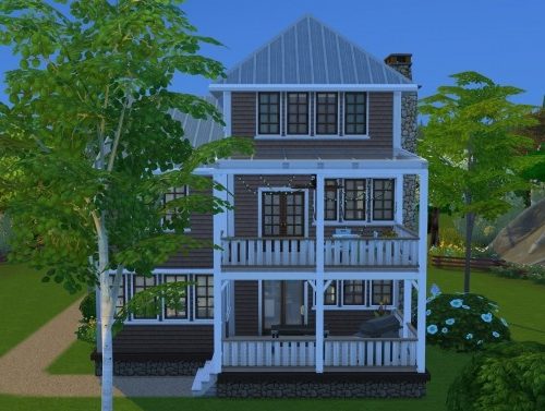 TopWater Lodge Furnished Completely by kiimy_2_Sweet