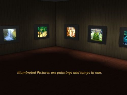 Illuminated Jungle Pictures by Snowhaze