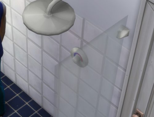 Modern Simple Shower by Jokerman