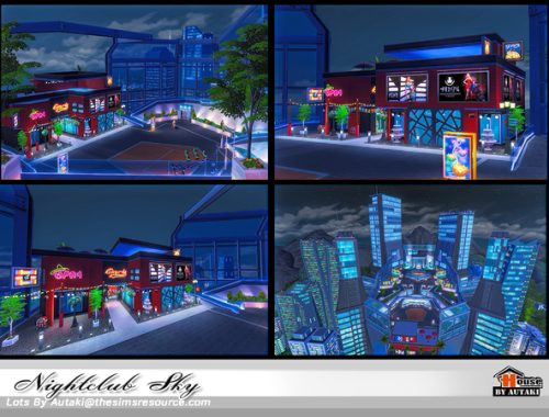 Nightclub Sky by autaki