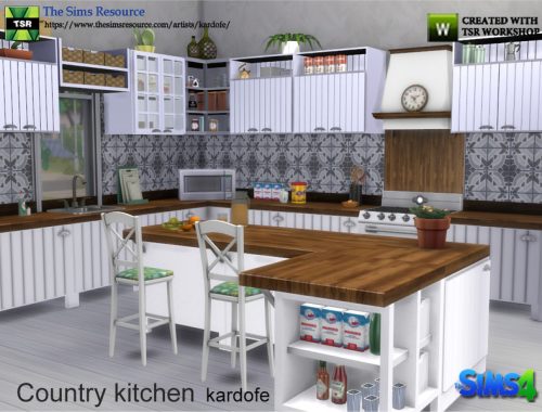 kardofe_Country kitchen