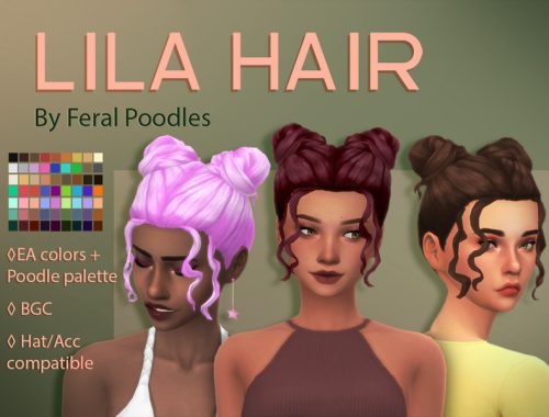 Lila Hair