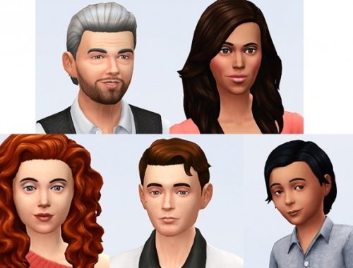 First batch of sims for the Savidal save project at Simsontherope