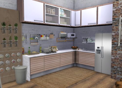 Apartment Renovation LOFT STYLE at Dinha Gamer