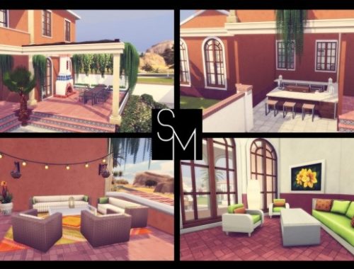 Sunny Lane house at Simming With Mary