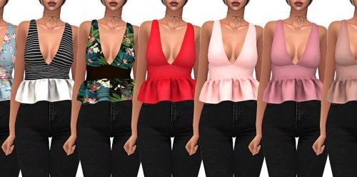 SOFIA TOP at FROST SIMS 4