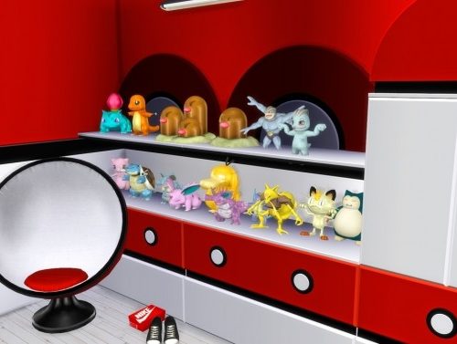 POKEMON ROOM at MODELSIMS4