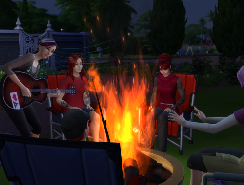 Campfire - No Fire