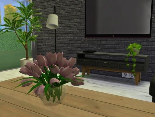 Livingroom at MODELSIMS4