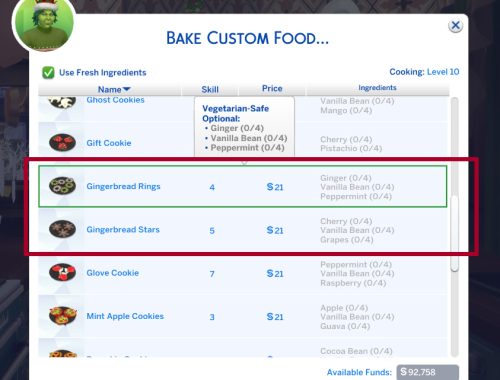 Custom Christmas Cookies ? Part 3