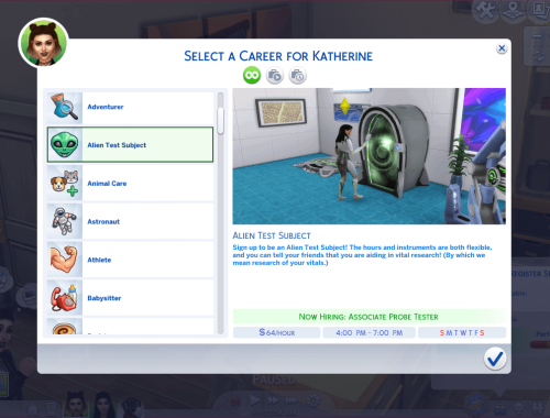 Part Time Careers (TS3 to TS4)