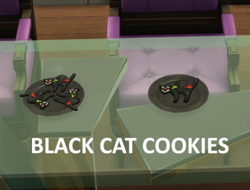 Spooky Cookies ? TS4 Edition (Updated ? 23rd Dec 2017)