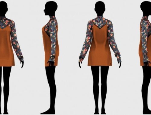 Asaki dress at Daisy Pixels