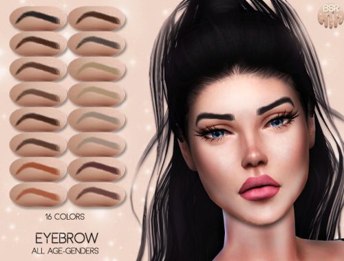 Realistic Eyebrow BW02