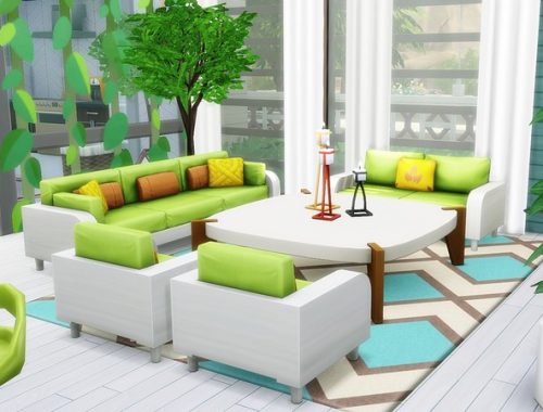 Exclusive Modern Oasis by MychQQQ
