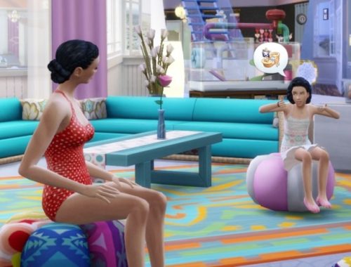 Shield’s MidCurls hair at Birksches Sims Blog