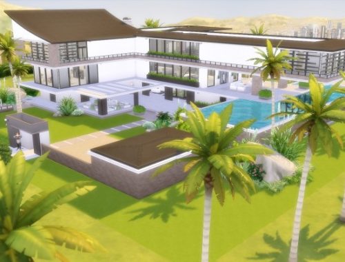 House 65 Celebrity Home at Via Sims