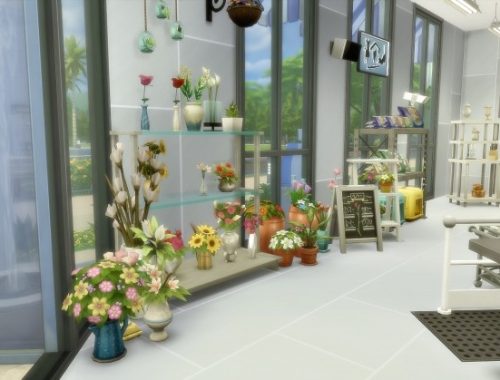 Supermarket at Via Sims