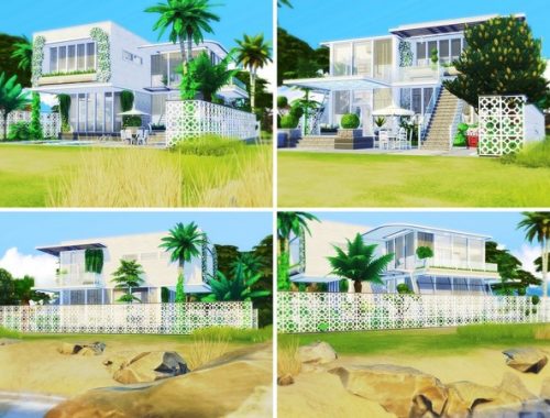 Miami Beach House by MychQQQ