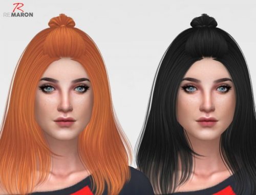 Eletric Hair Retextured by Remaron