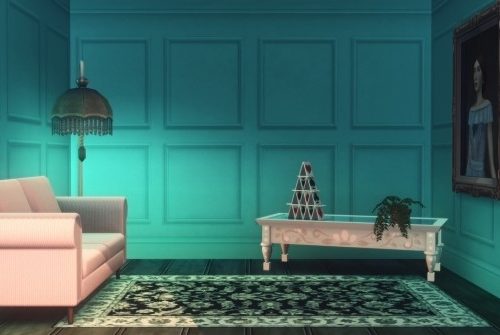 SOLID ALL SQUARE PANEL WALLS at Picture Amoebae