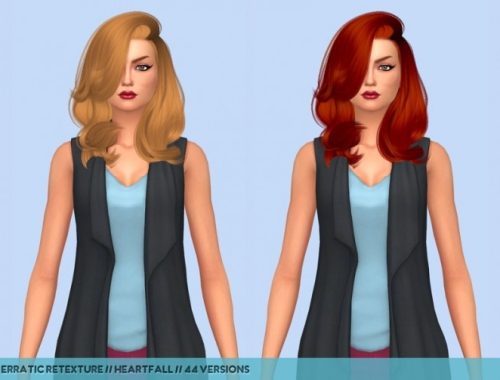 Hair retextures at Heartfall