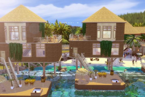 Paradise Resort Caribe at Lily Sims