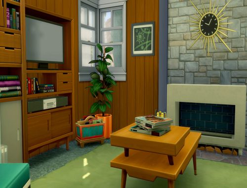 661 PARCHED PROSPECT MID CENT. MOD HOME
