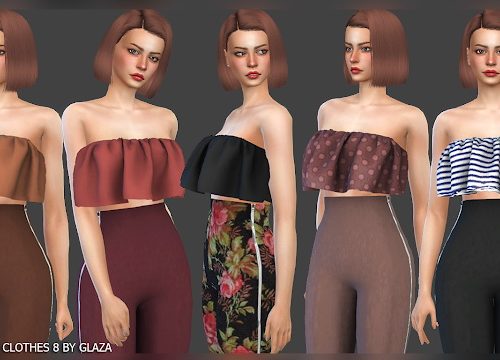 SET OF CLOTHES 8 at All by Glaza