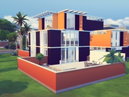 L`Olivier house at Simming With Mary