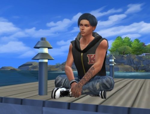 Chris by gor2104va at Sims for you
