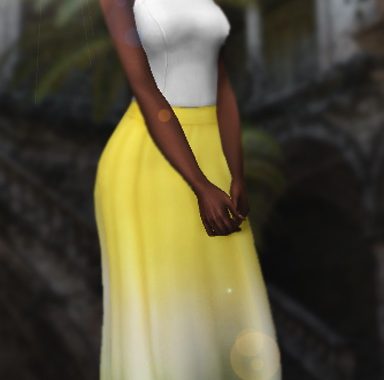 ROMANCE SKIRT at Candy Sims 4