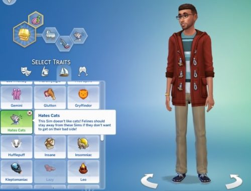 Hates Cats/Dogs/Pets Traits