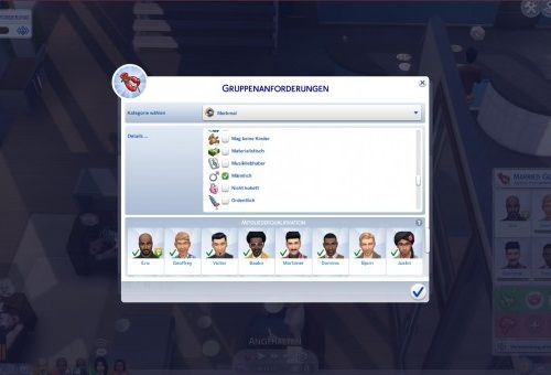 More Club Members & Gender Requirements by Havem