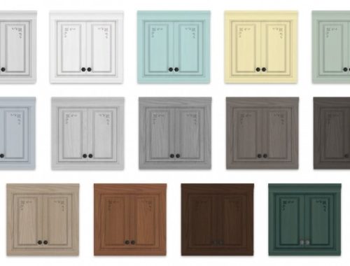 Farmhouse Kitchen Set at SimPlistic