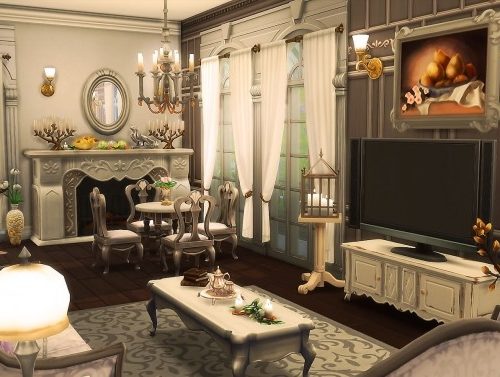 Parisian Flower Shop at Ruby’s Home Design