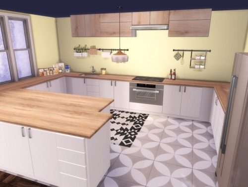 The Nest house at Simming With Mary