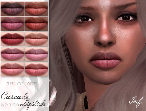 IMF Cascade Lipstick N.150