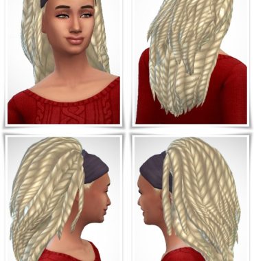 Bandana Dreads hair