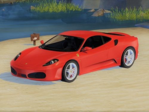 Ferrari F430 at LorySims