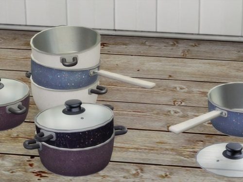 Mote pots and pans at Slox