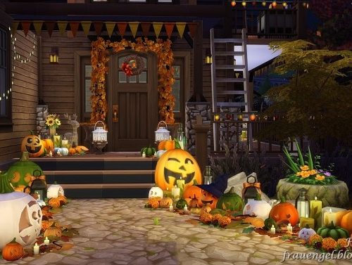 Autumn Paradise house at Frau Engel