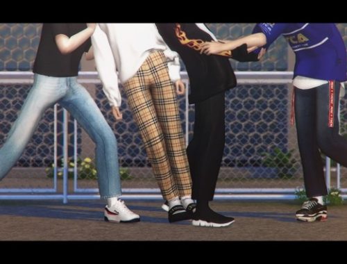 Pants in your closet at MMSIMS