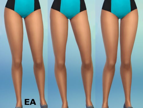 Enhanced Leg Sliders