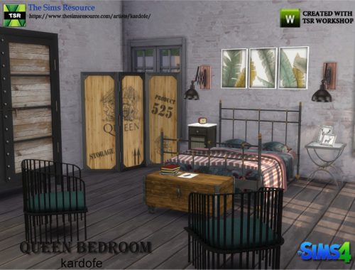 kardofe_Queen Bedroom