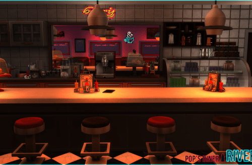 RIVERDALE Pop?s Diner